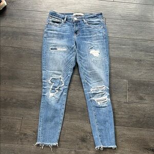 Distressed Jeans